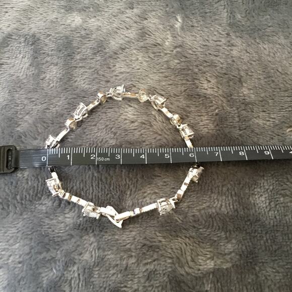 Silver Multi-Star and Heart Bracelet - Picture 7 of 7